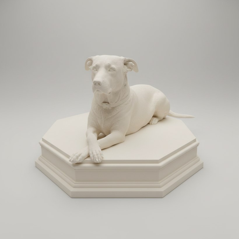 Miniatura 3D da Nala